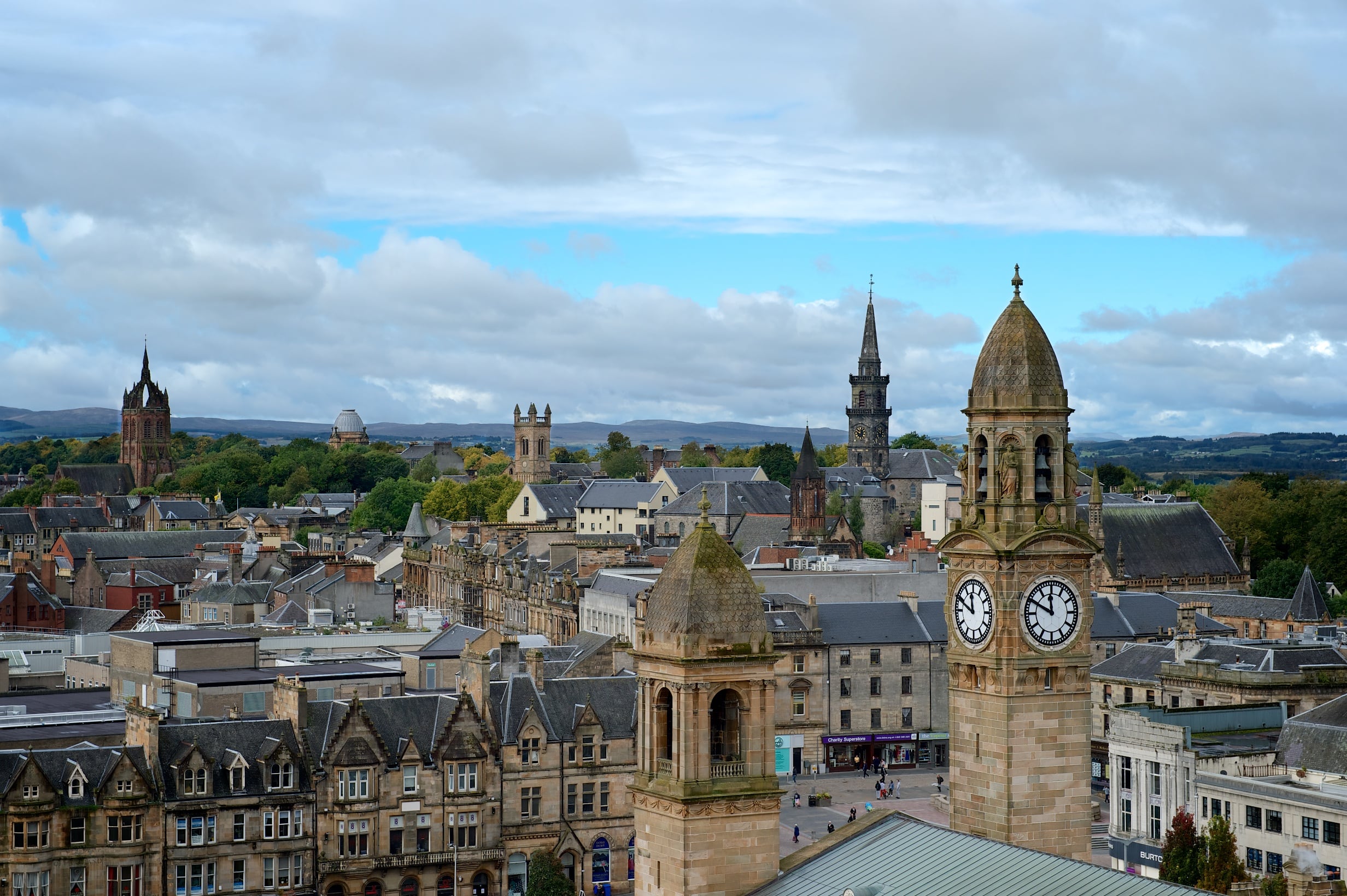Renfrewshire Doors Open Days 2025 – full details and places to visit