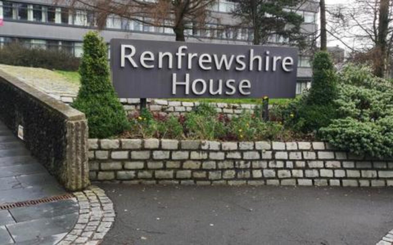 Council tax frozen as budget sets out investment in a fairer Renfrewshire