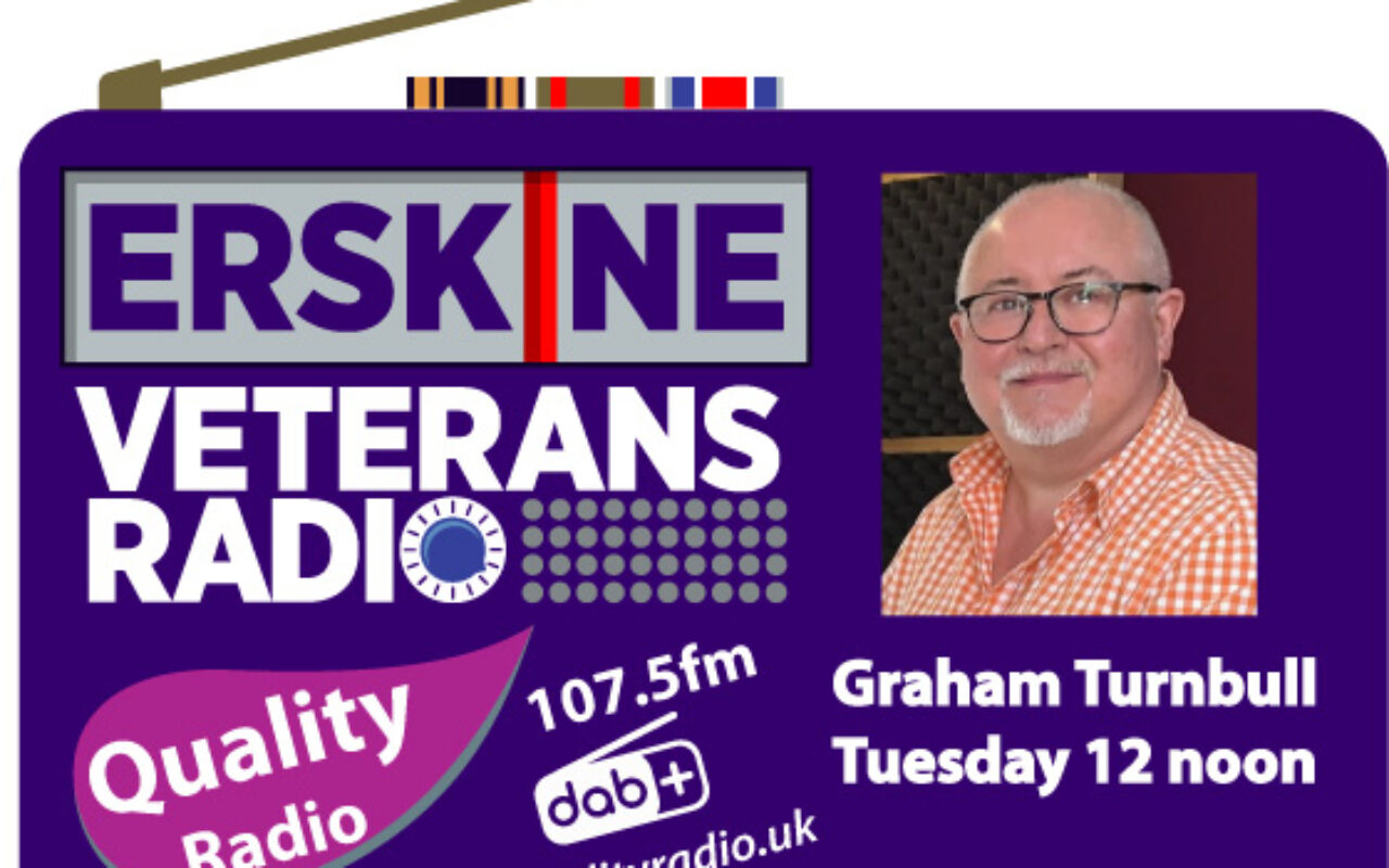 Erskine Veterans Radio show, Tuesdays at 12noon-1pm