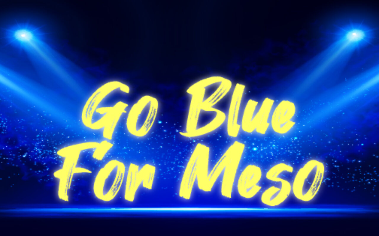 Cllr MacLaren welcomes ‘Go Blue for Meso’ events in Renfrewshire