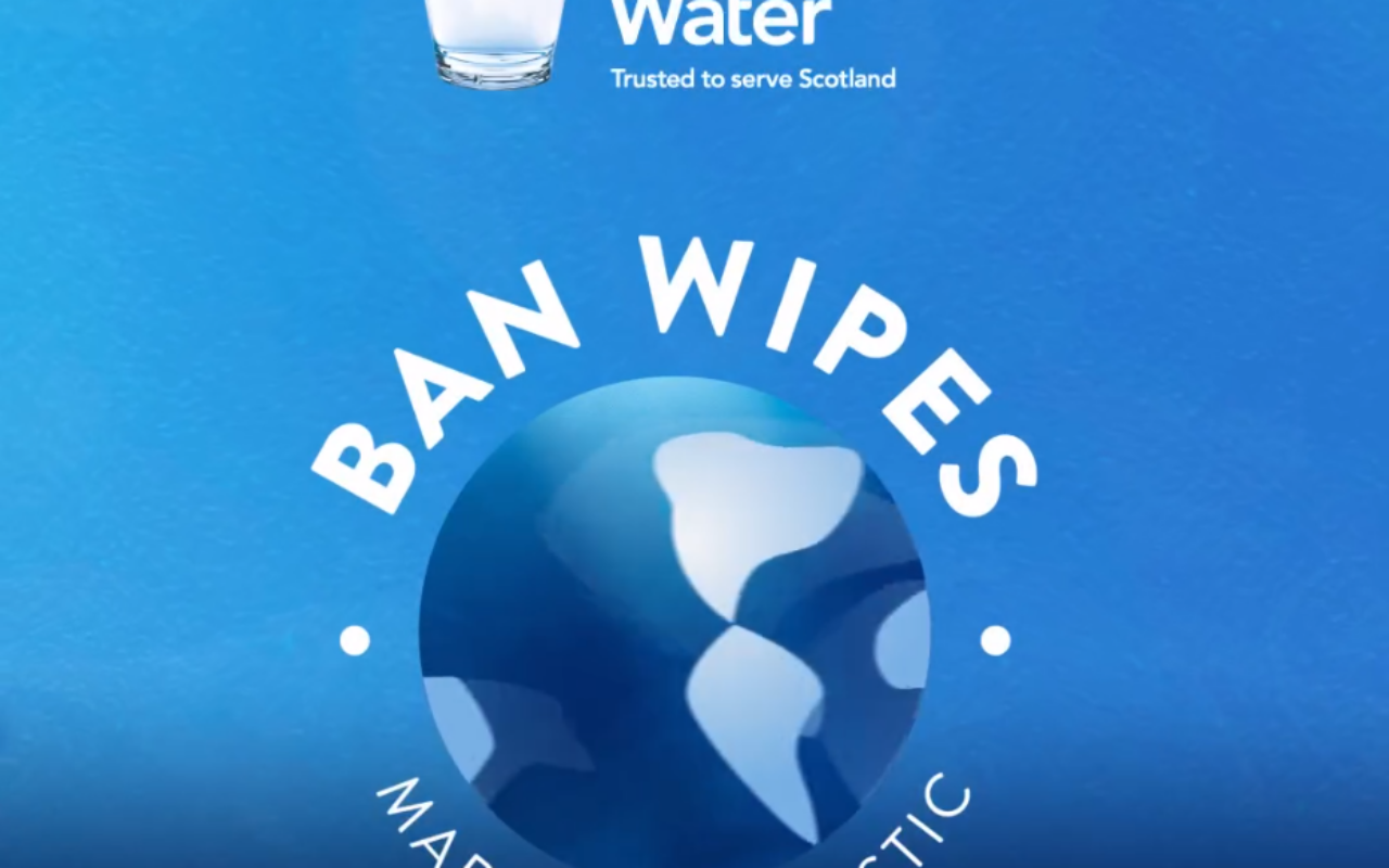SCOTTISH WATER WELCOMES UK PLASTIC WET WIPE BAN