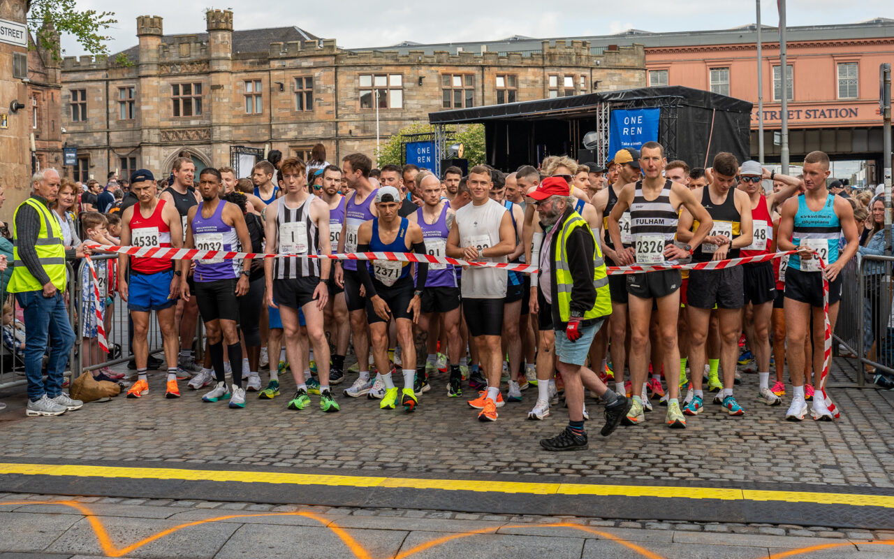 Record-breaking number of runners for the Paisley 10k Road Race 2025