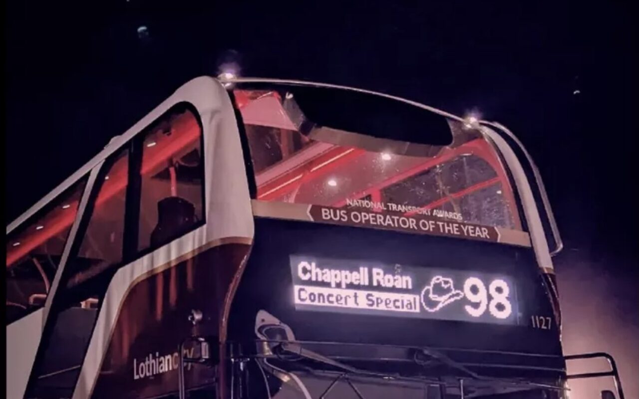 Transport advice for concert