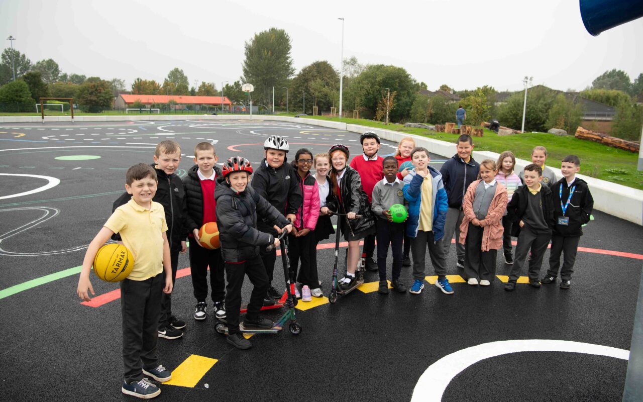 New community space opens at the heart of Ferguslie Park