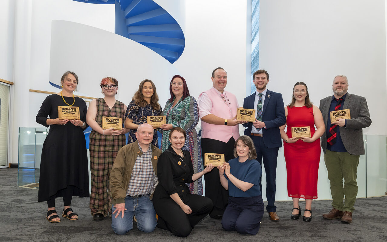 “The pride o’ Scotland”: Scots Language Awards 2025 winners celebrate success