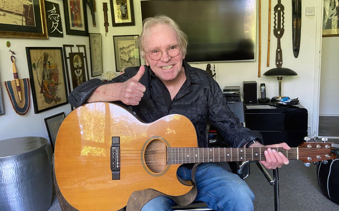 Singer Davey Pattison is the rock of ages – he’s celebrating his 80th birthday and still gigging!