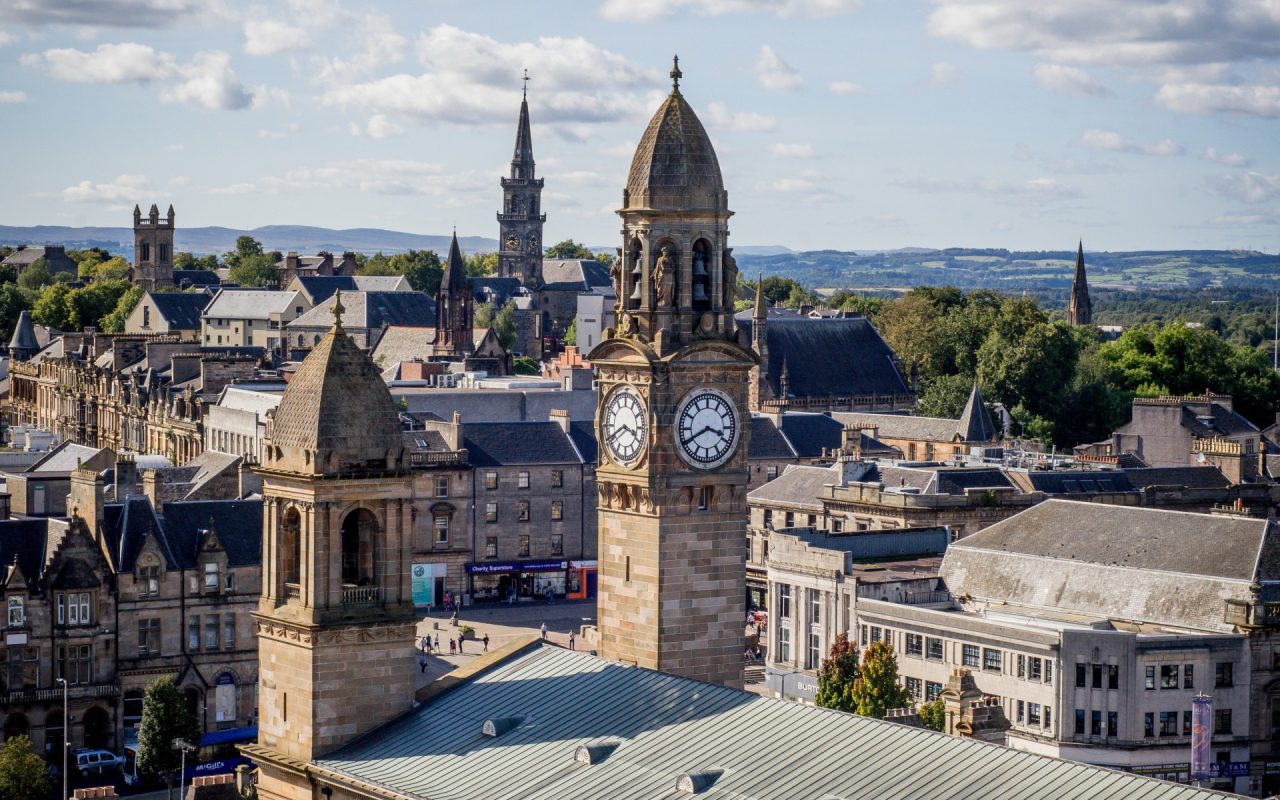 More free parking in Paisley town centre for festive period 2025