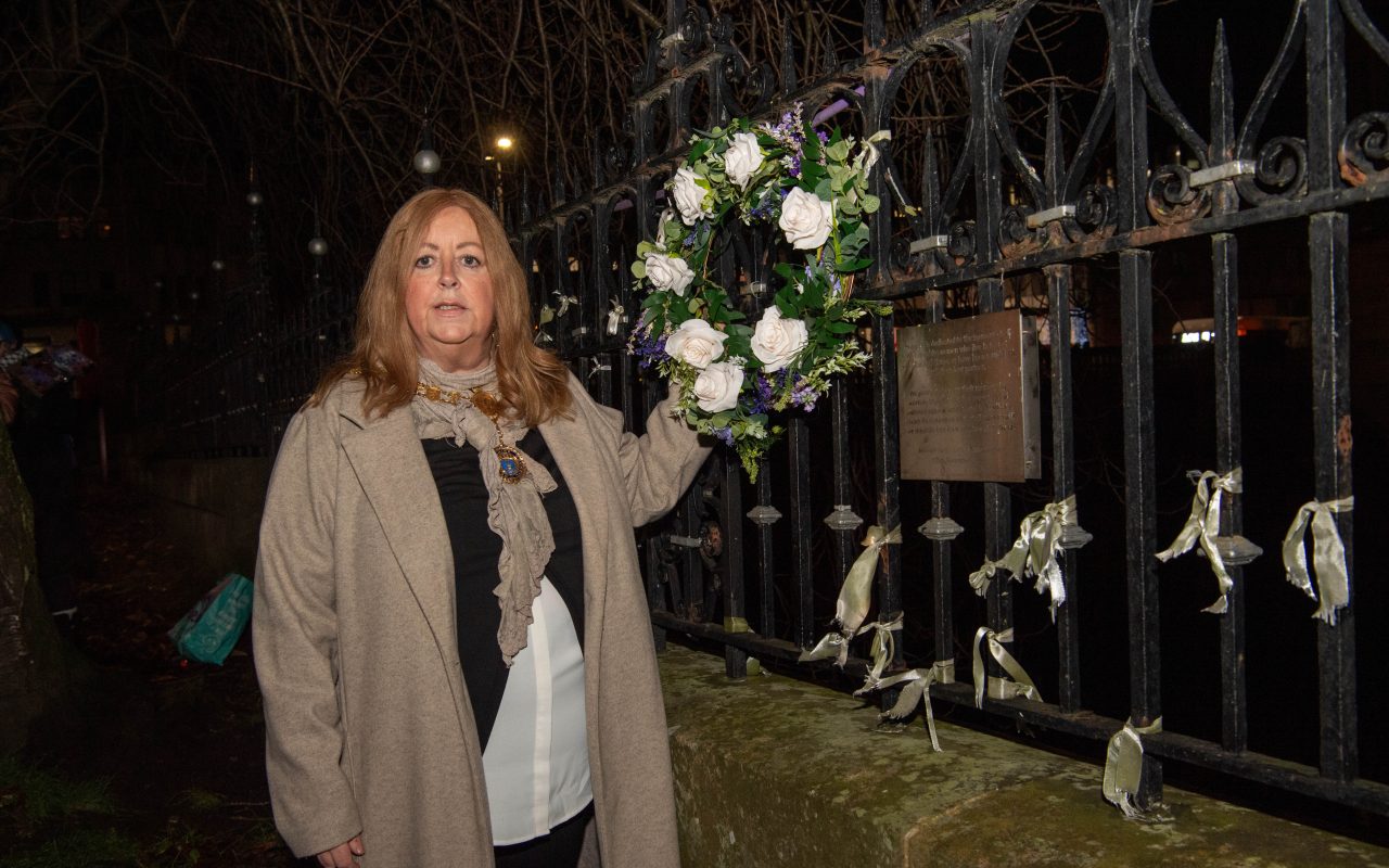 People of all ages to Reclaim The Night in Paisley