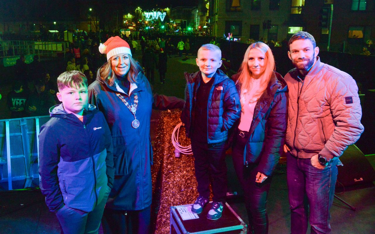 10,000 plus turn out for Paisley’s annual Christmas Lights Switch On event
