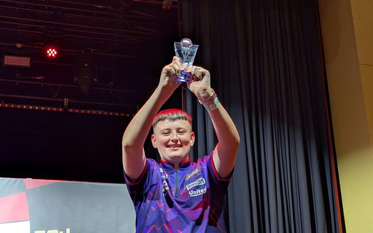 Renfrew High pupil World Darts Federation (WDF) Open Youth World Champion at just 15-years-old.  