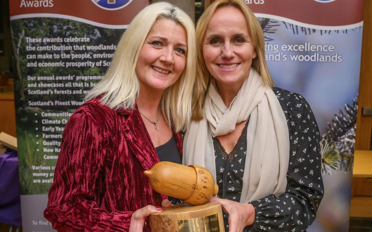 Special award for Johnstone nursery’s forest kindergarten