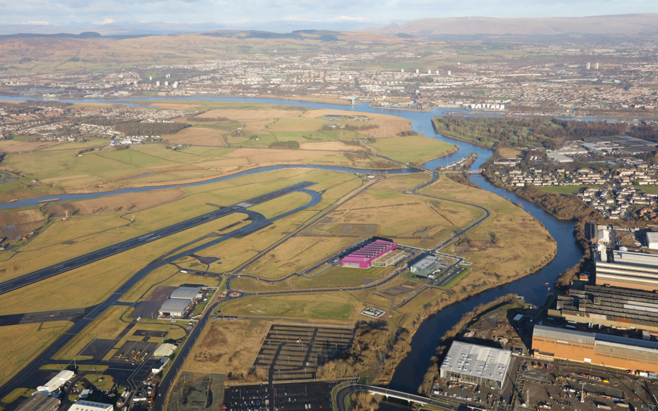 Tax incentives now available for new businesses locating at AMIDS and Glasgow Airport