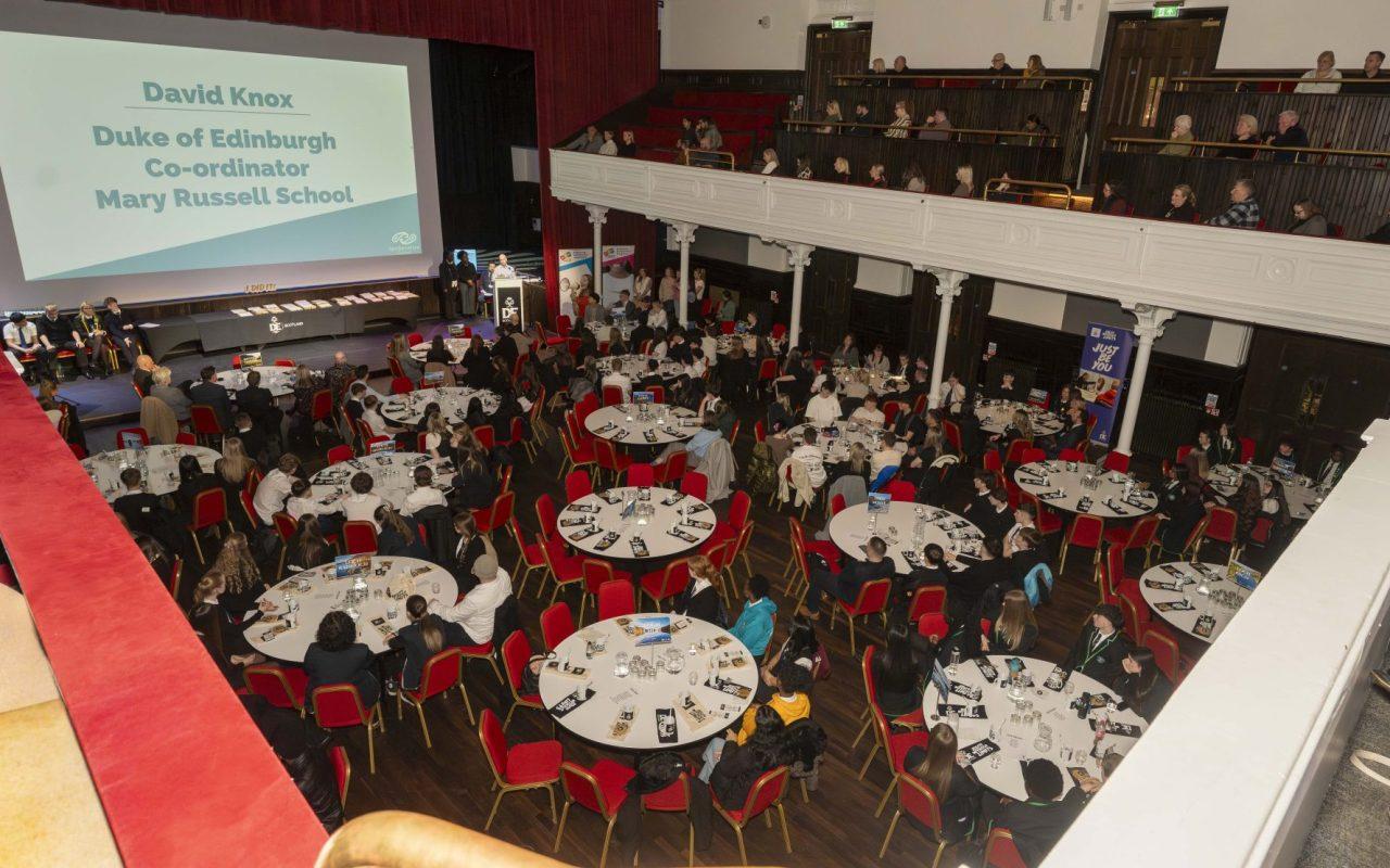 Renfrewshire’s young people celebrated for Duke of Edinburgh Award