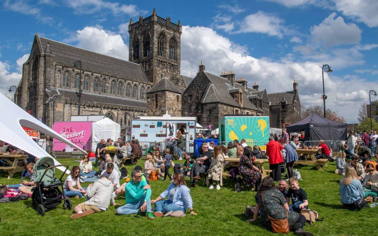 Food & Drink Festival 2026 returns to Paisley town centre
