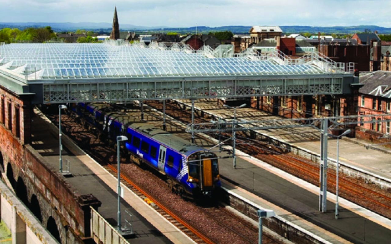 Glasgow Central High Level is set to partially reopen Wednesday 18 March