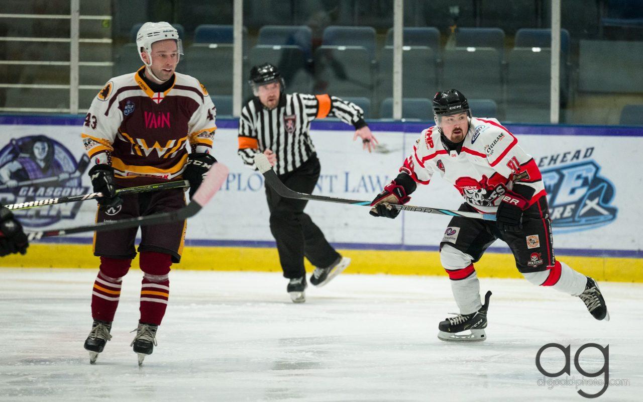 Paisley Pirates v Whitley Warriors at Braehead Arena, Renfrew on 28 February 2026