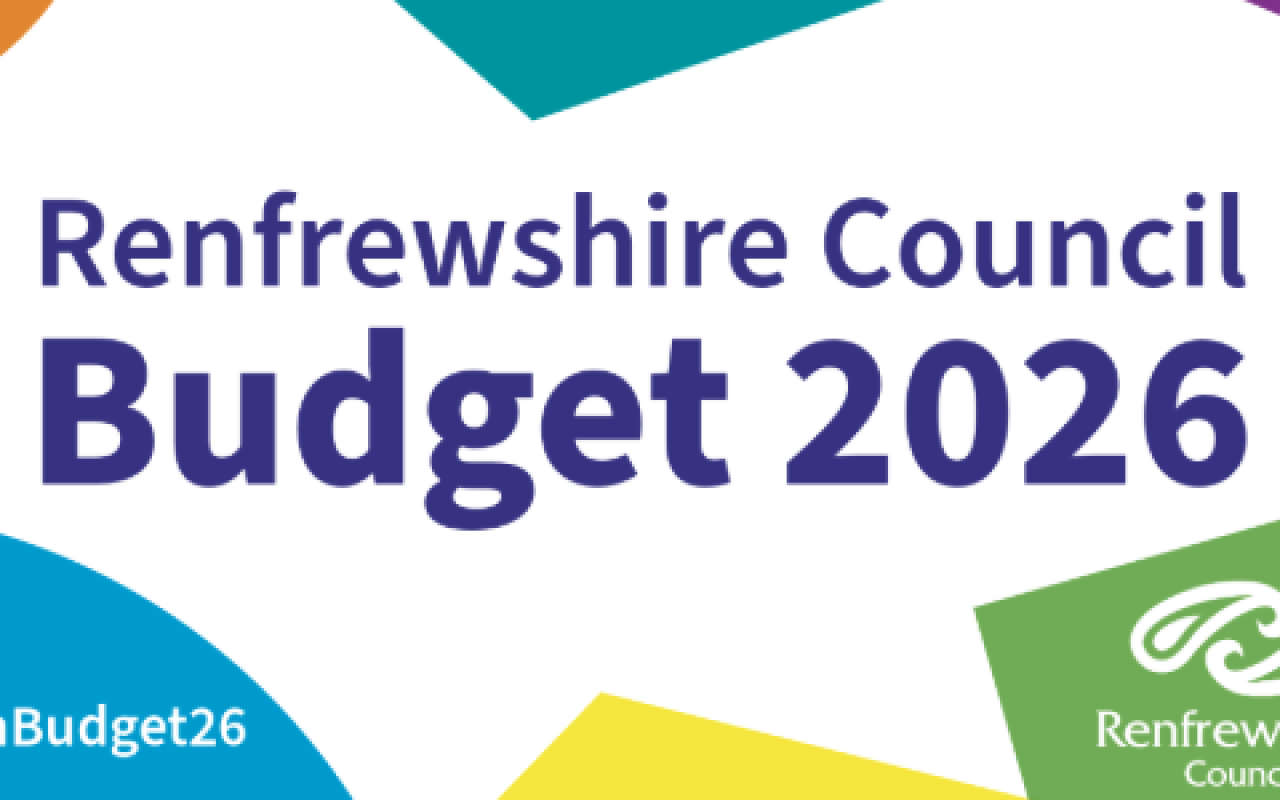Renfrewshire Council Budget – summary