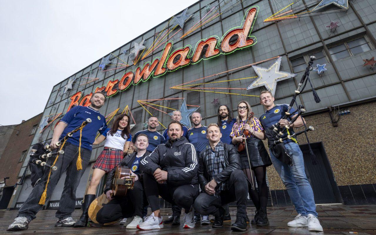 Skerryvore to host huge World Cup Warm Up in aid of Street Soccer Scotland
