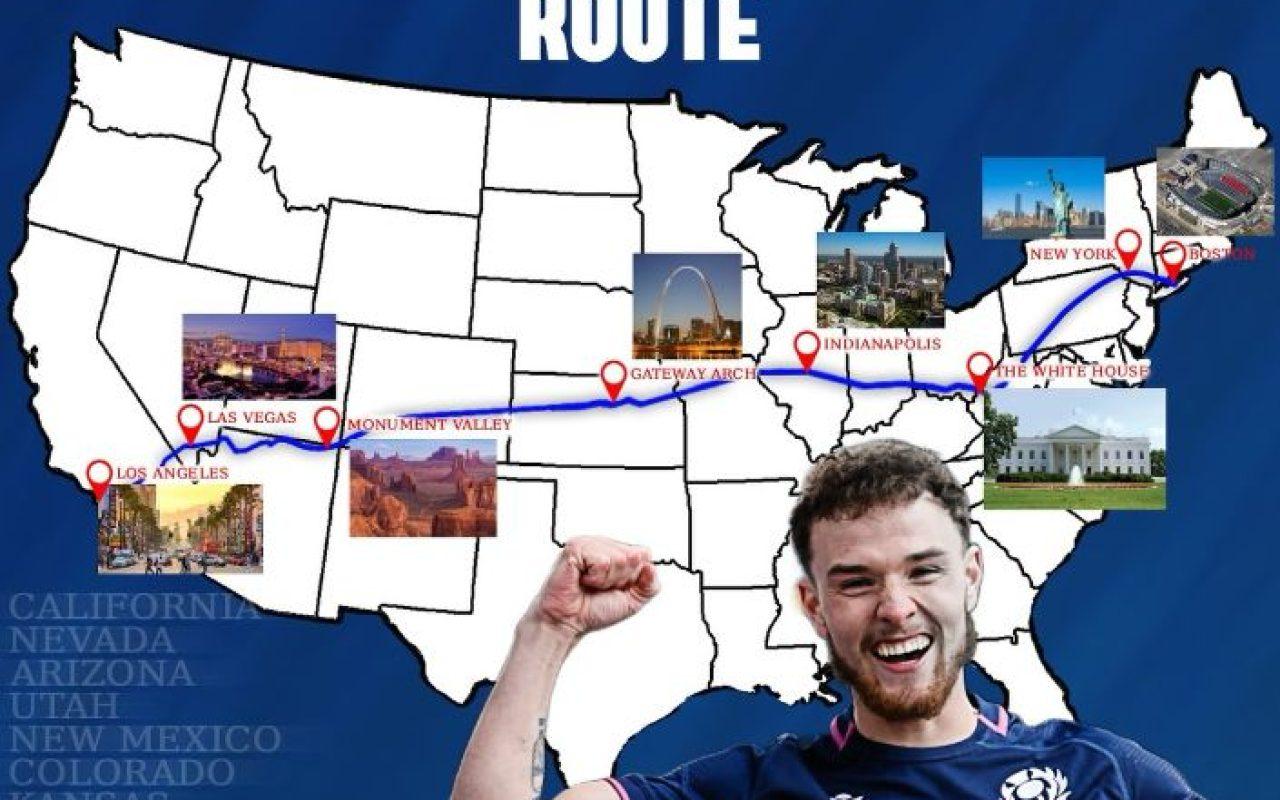 ‘Walk with Craig’ for funds for Scottish Action for Mental Health