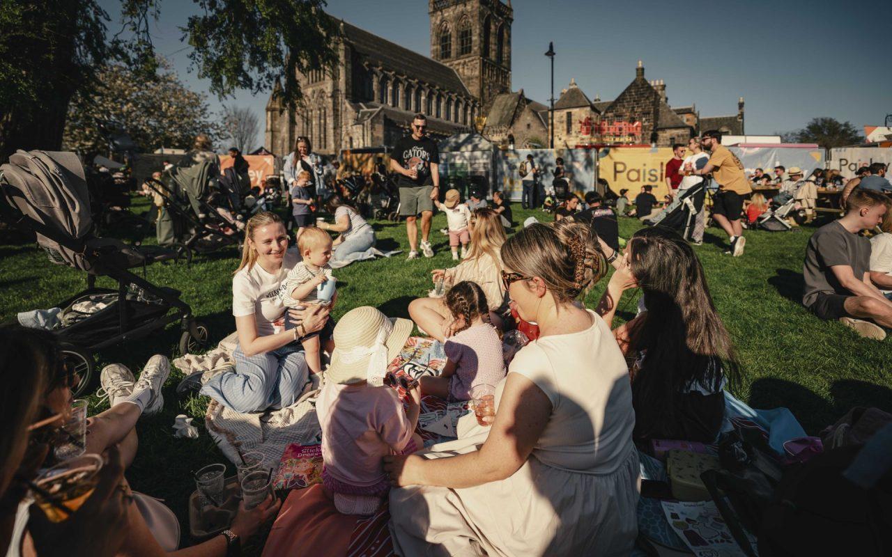 Paisley Food and Drink Festival 2026 gets underway