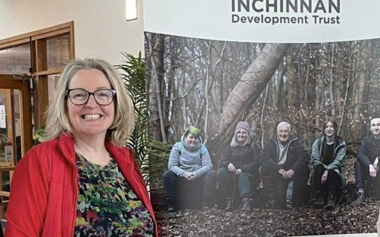 Inchinnan Development Trust receives funding for Development Officer