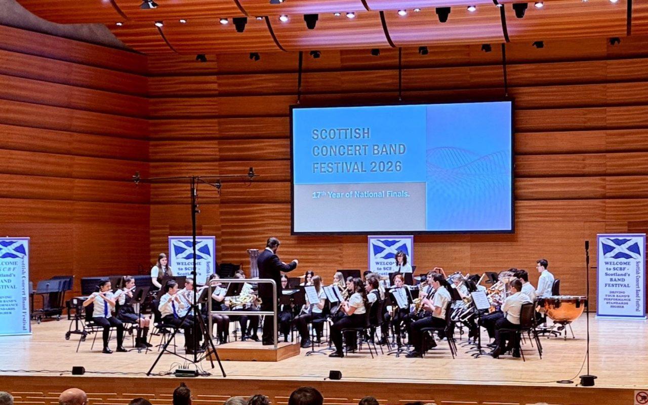 Top awards given to Renfrewshire young musician bands