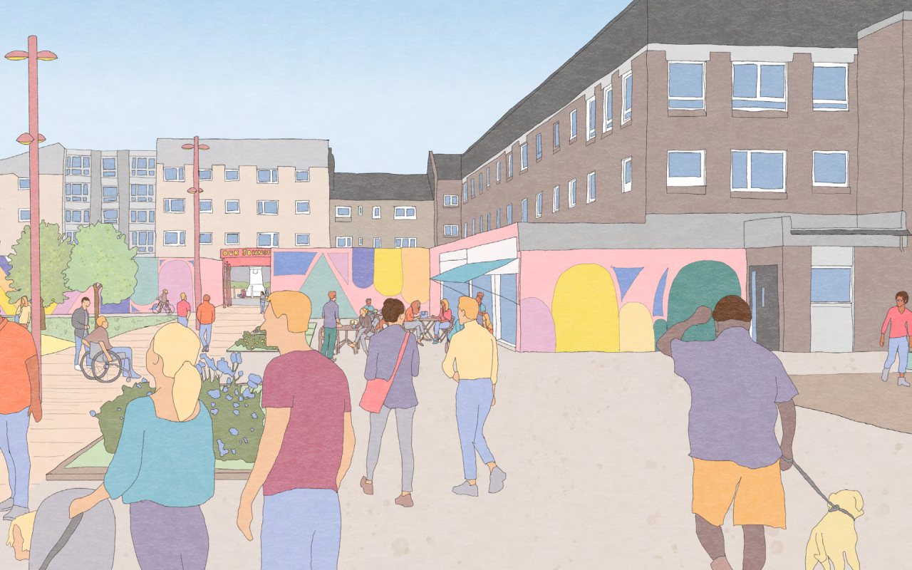 Renfrewshire Council secures £850,000 Scottish Government funding to progress Johnstone town centre vision