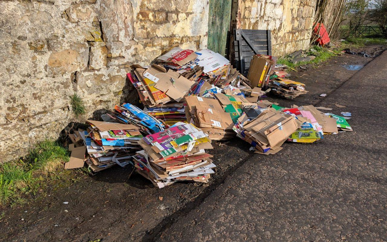 East Renfrewshire Council steps up fight against fly-tipping with new CCTV measures