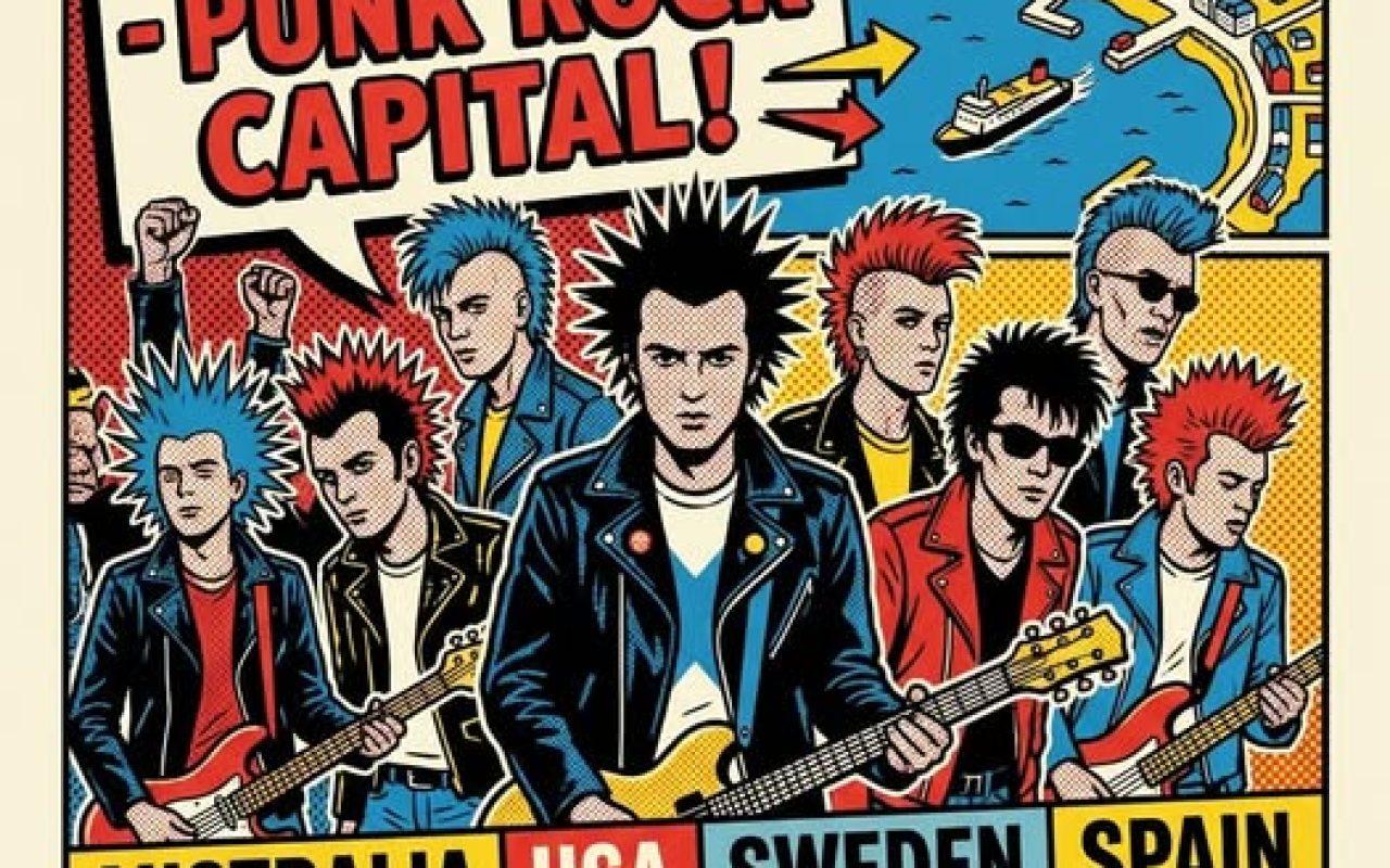 10th anniversary for Punk on the Peninsula : Over 50 bands from around the world set to descend on Dunoon