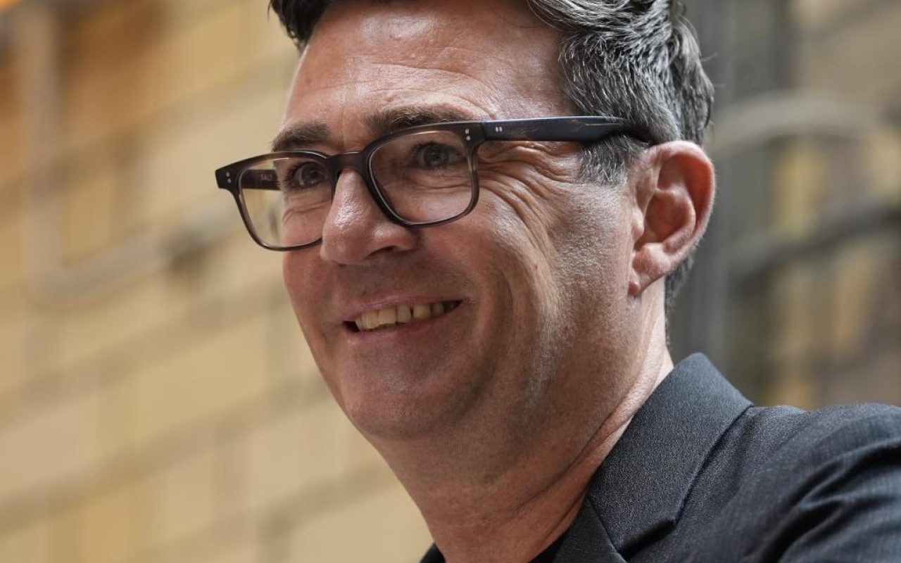 Andy Burnham promises greater devolution to free country ‘stuck in a rut’