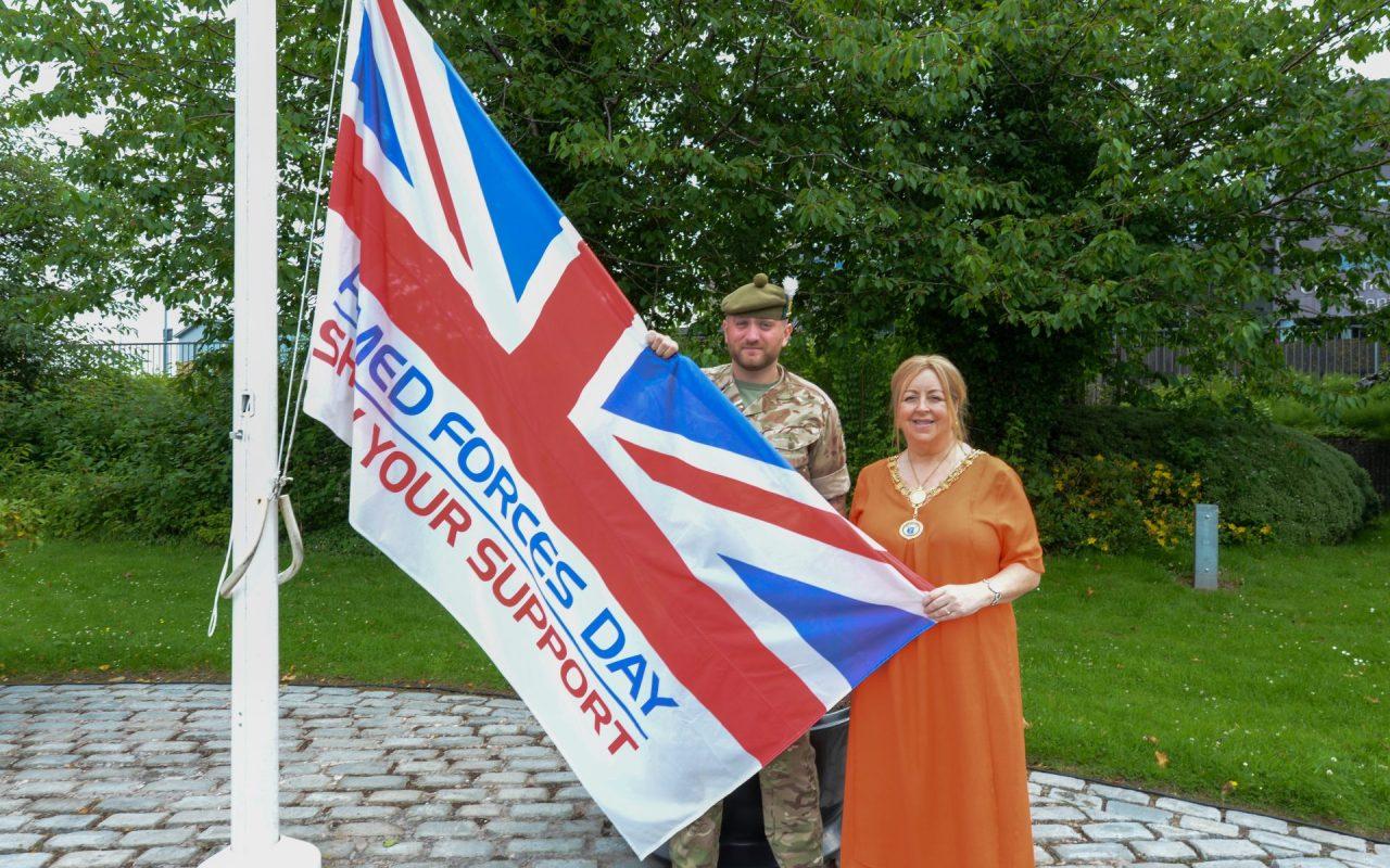 Renfrewshire to honour Armed Forces community