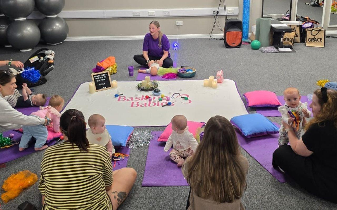 Newton Mearns mum marks one year of helping new parents find friendship and reassurance