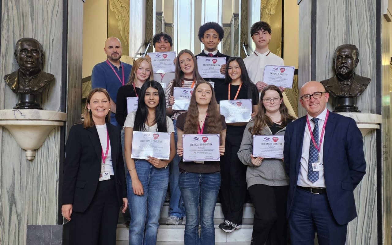 Paid summer internships help Renfrewshire’s young people get Career Ready