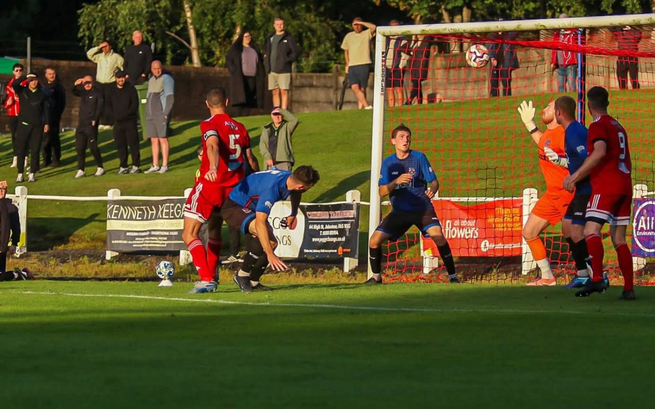 Johnstone Burgh start their Lowland League West campaign with a fine 2-0 win over Troon at Keanie Park, Johnstone