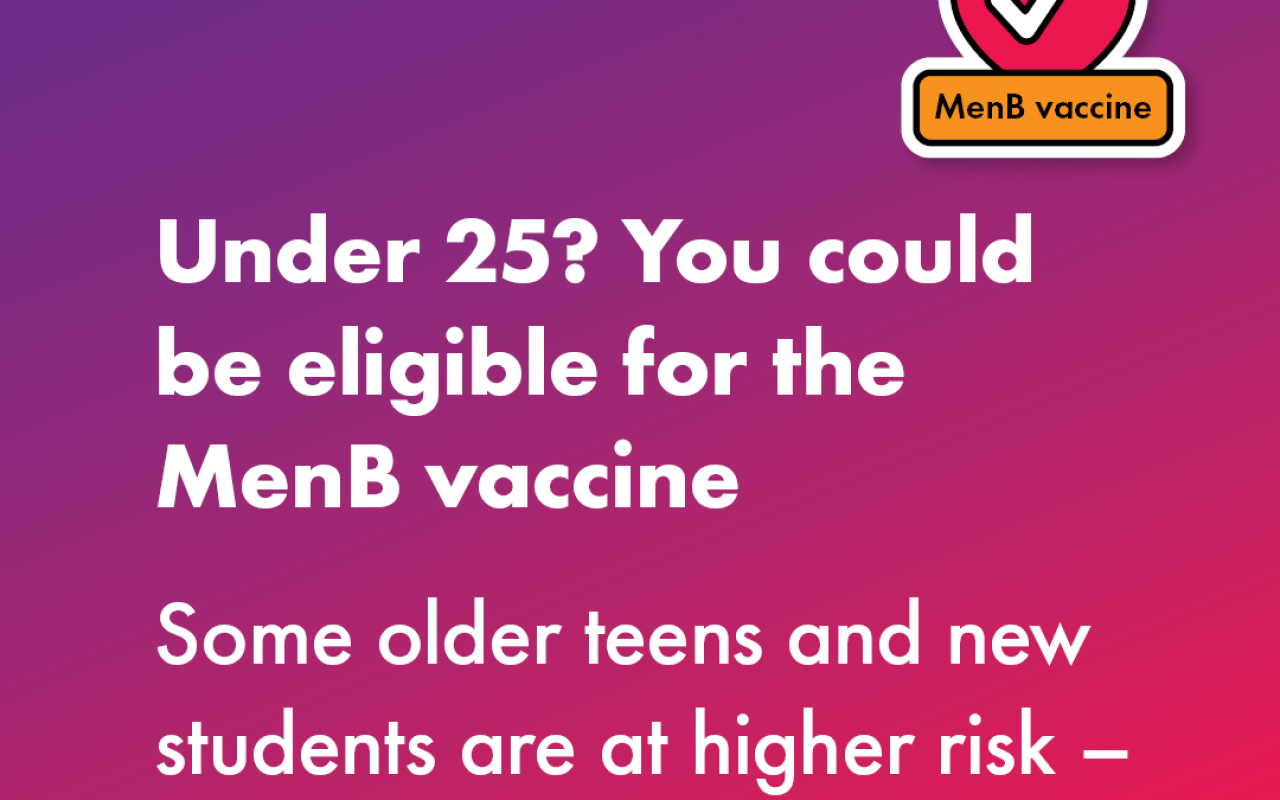 Students urged to get MenB vaccine as drop-in clinics start