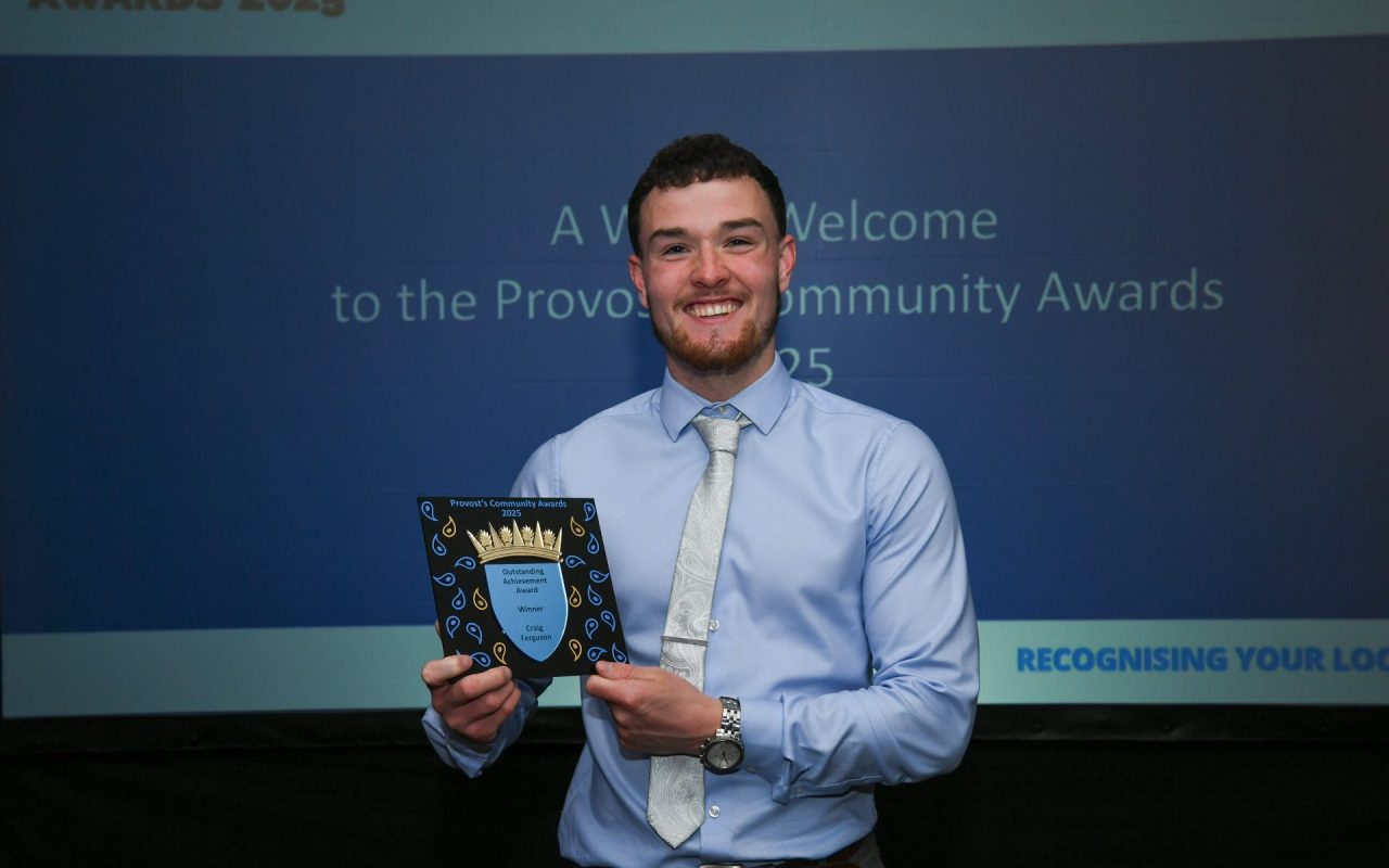 Mental health campaigner Craig Ferguson in line for Renfrewshire’s highest honour