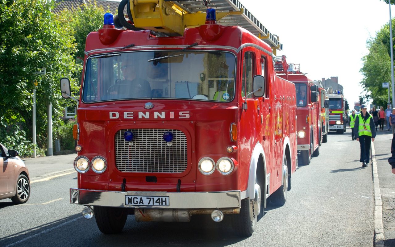 Johnstone Fire Engine Rally returns on Saturday 15 August. 