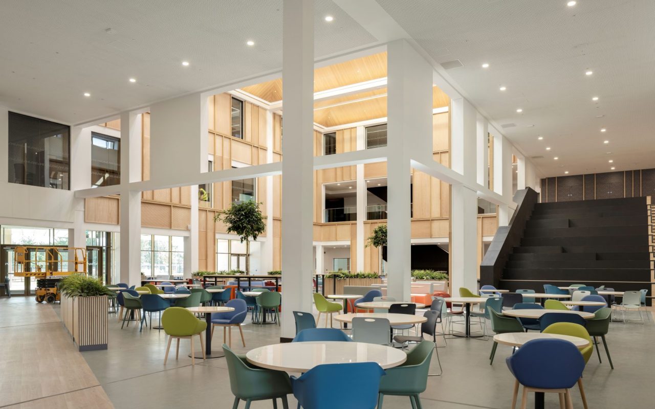 First look inside new Paisley Grammar School Community Campus