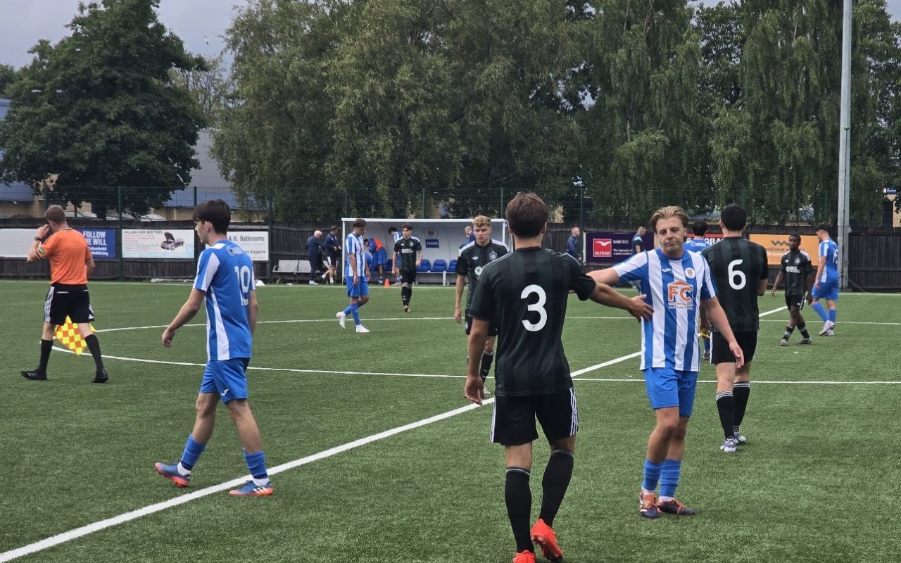 Renfrew twice fight back before Celtic B take the points at New Western Park