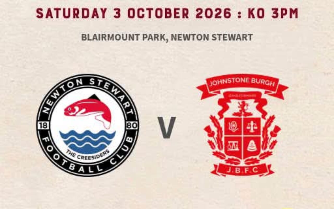Newton Stewart FC v Johnstone Burgh FC – Match Preview