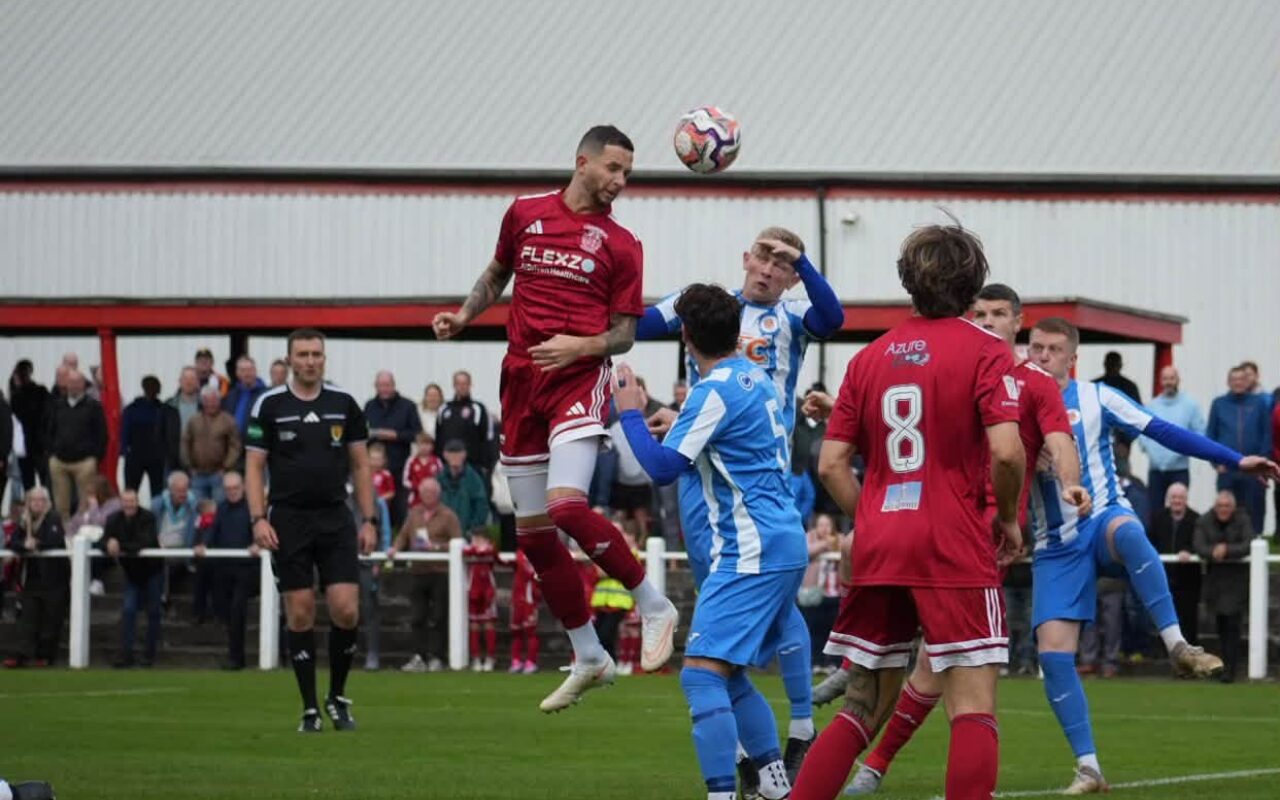 Renfrew denied at the death after fighting back from two goals down at Johnstone Burgh