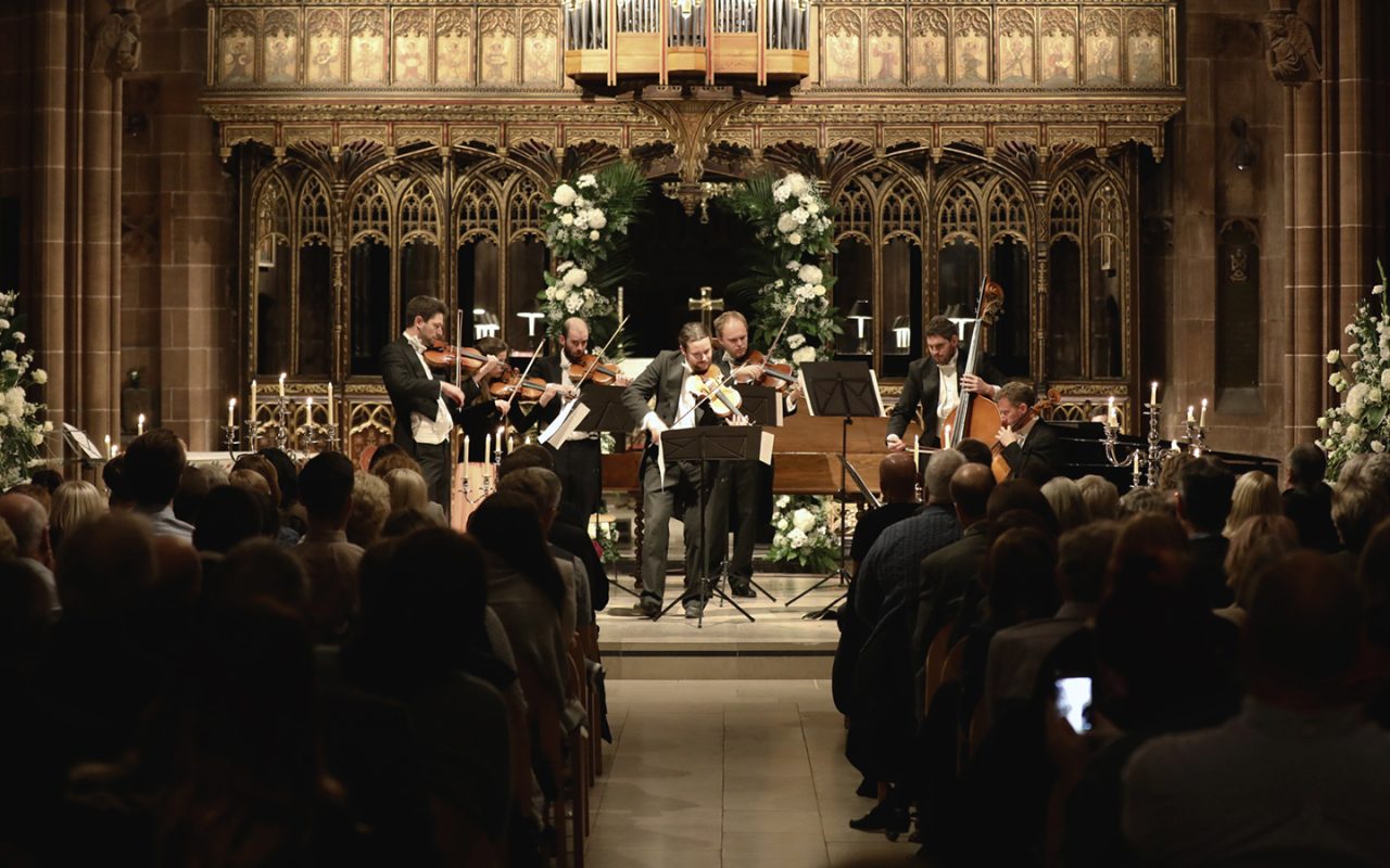 London Concertante returns to Paisley Abbey for a brand-new season of four Candlelit Concerts