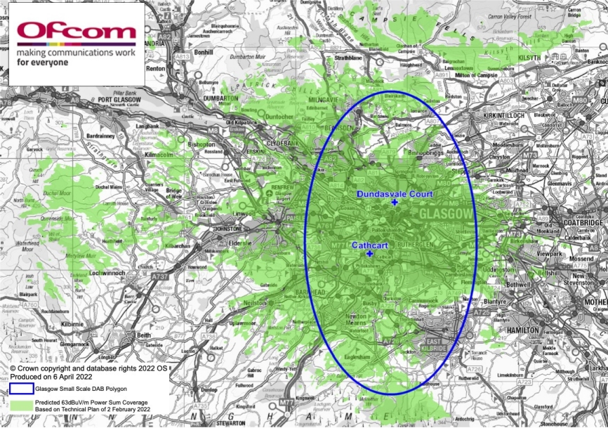 Increased audience reach with DAB transmitters 