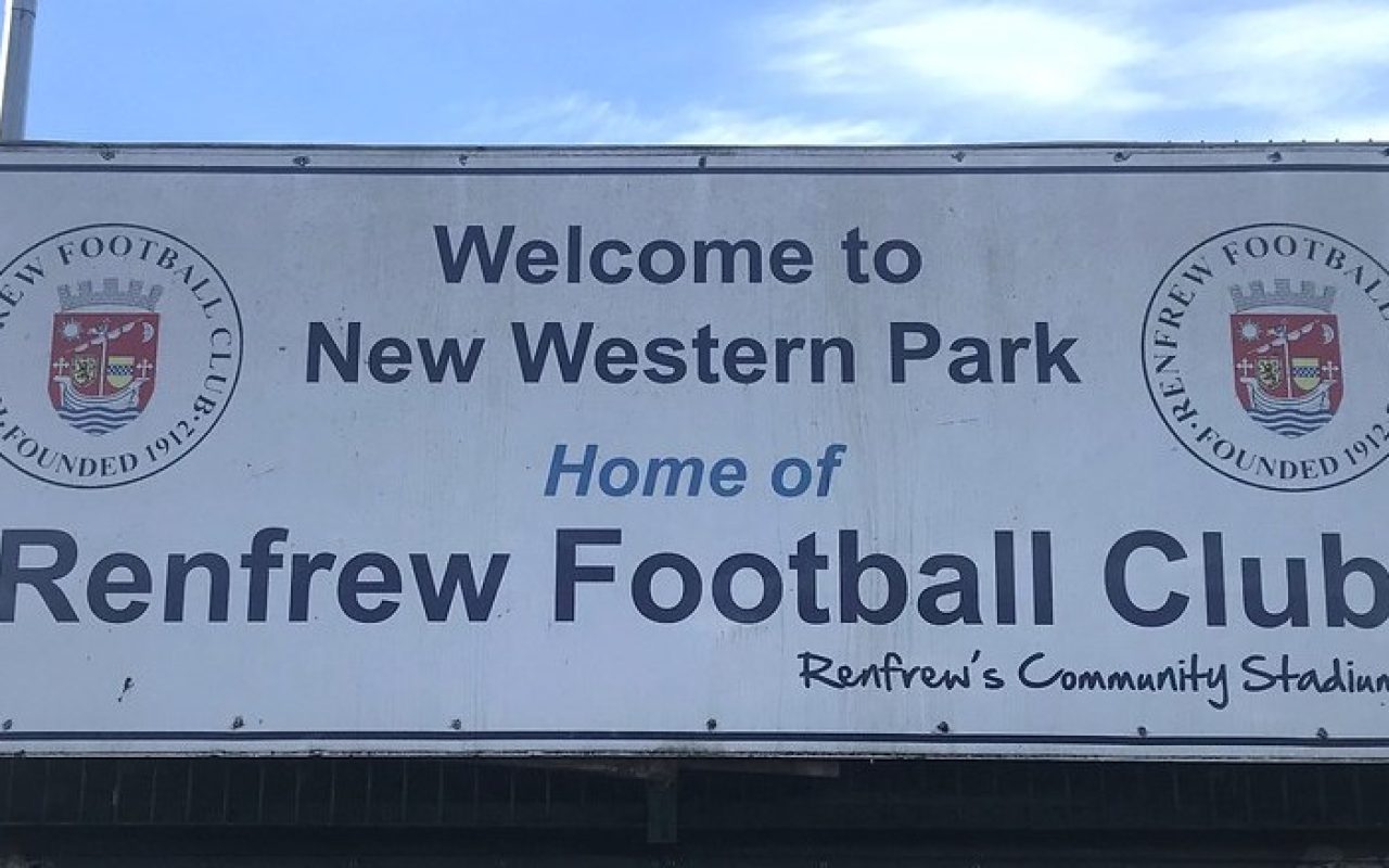 Renfrew beat Beith Juniors 3-0 to make it back-to-back Lowland League West wins