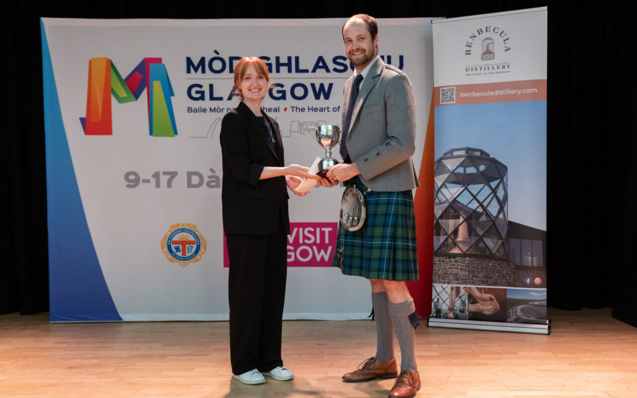 Piping contests and pitch action draw crowds on Mòd opening weekend 2026