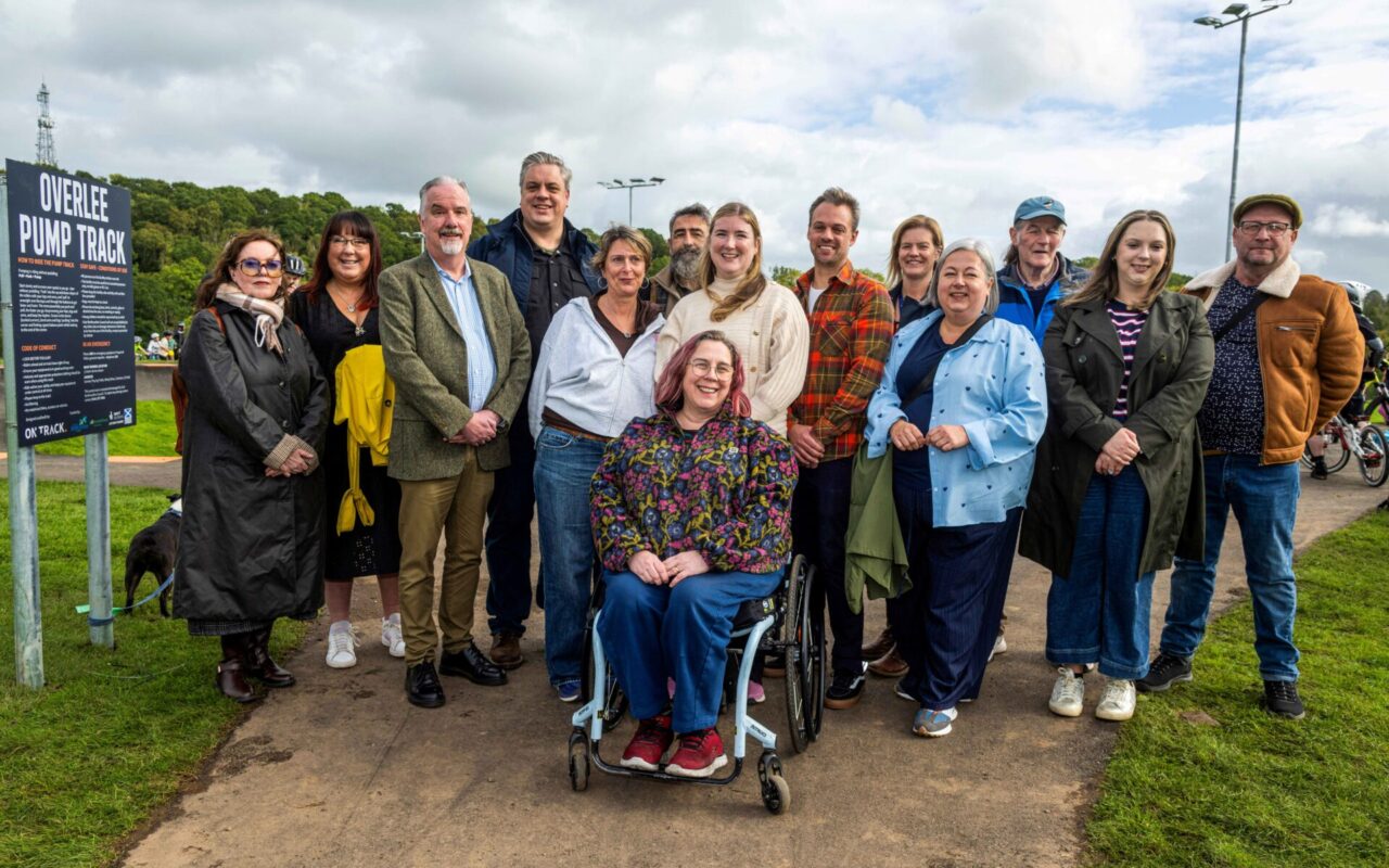 East Renfrewshire: Community geared up for new pump track